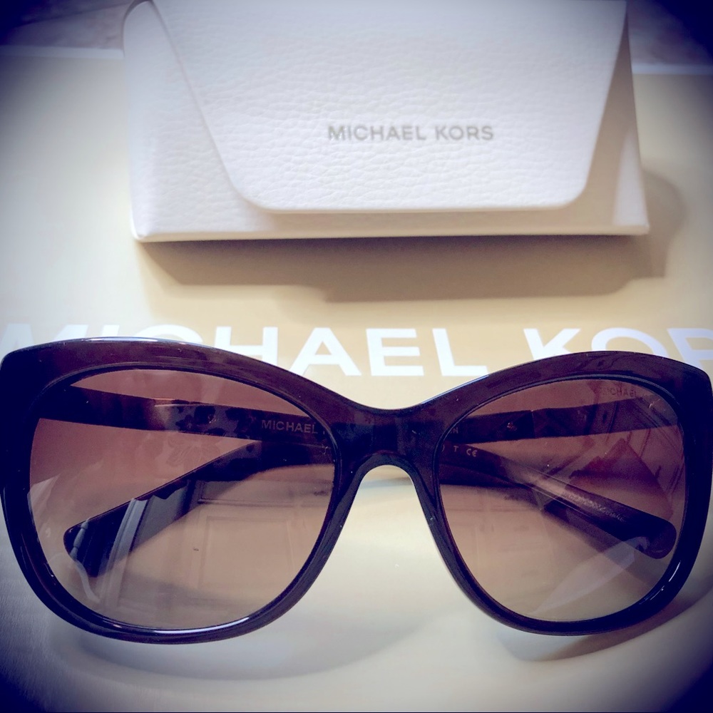 Michael Kors cat eye style sunglasses